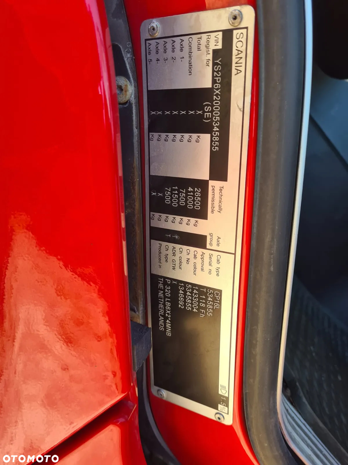 Scania P320 EURO6 20EUROPALET KONTENER IZOTERMICZNY Z REGULACJĄ WYSOKOŚCI - 21