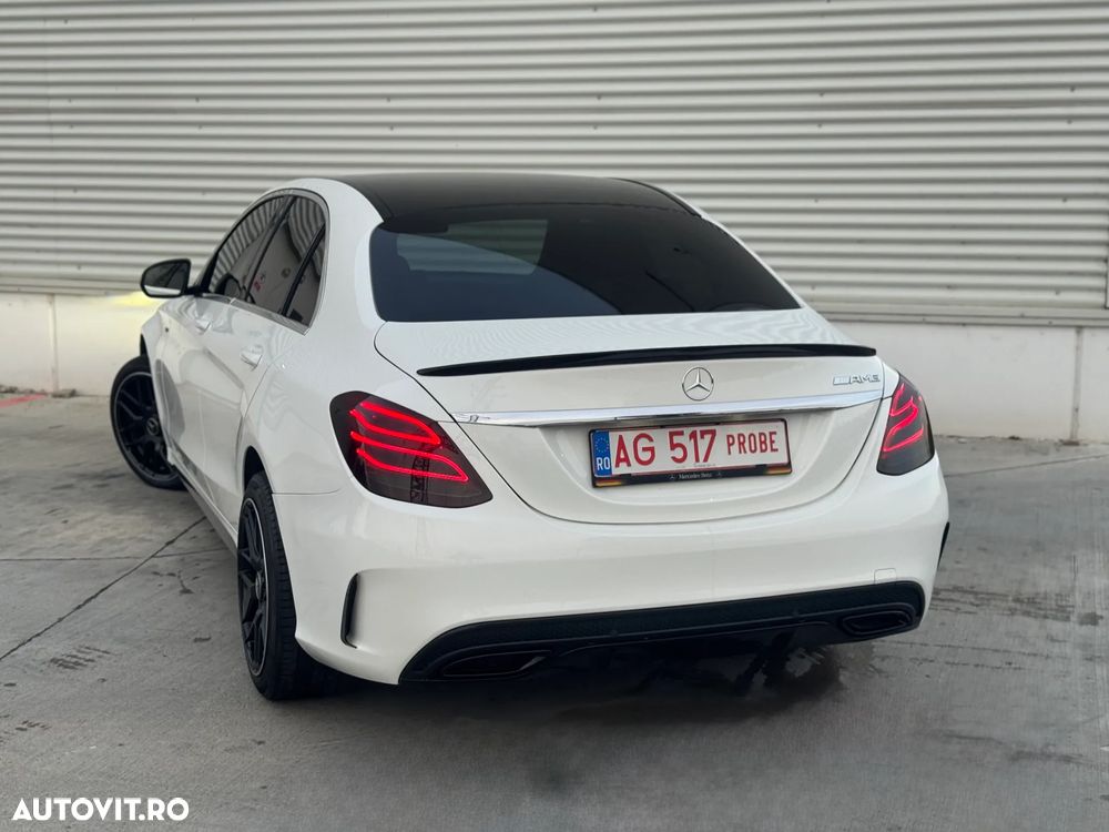 Mercedes-Benz C 250 (BlueTEC) d 7G-TRONIC AMG Line - 33