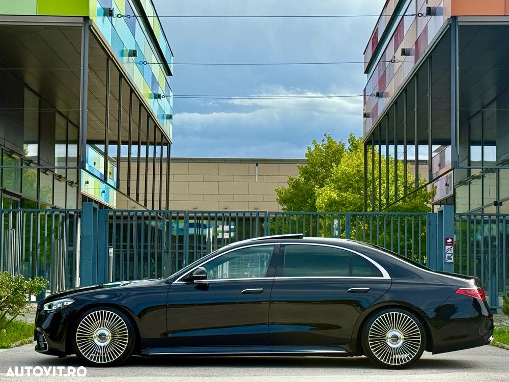 Mercedes-Benz S 350 d 4Matic L 9G-TRONIC - 6