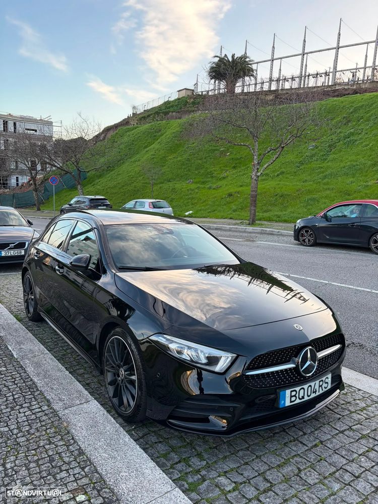 Mercedes-Benz A 180 d AMG Line Aut. - 4