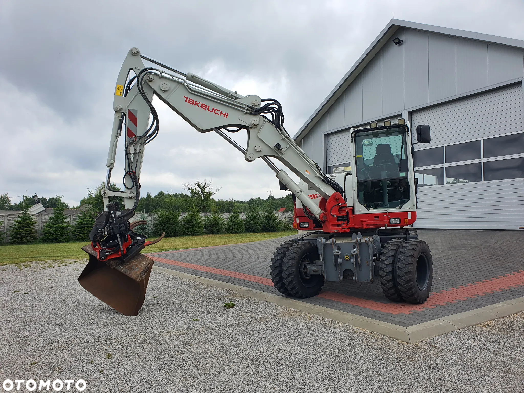 Takeuchi TB 295 W - 35