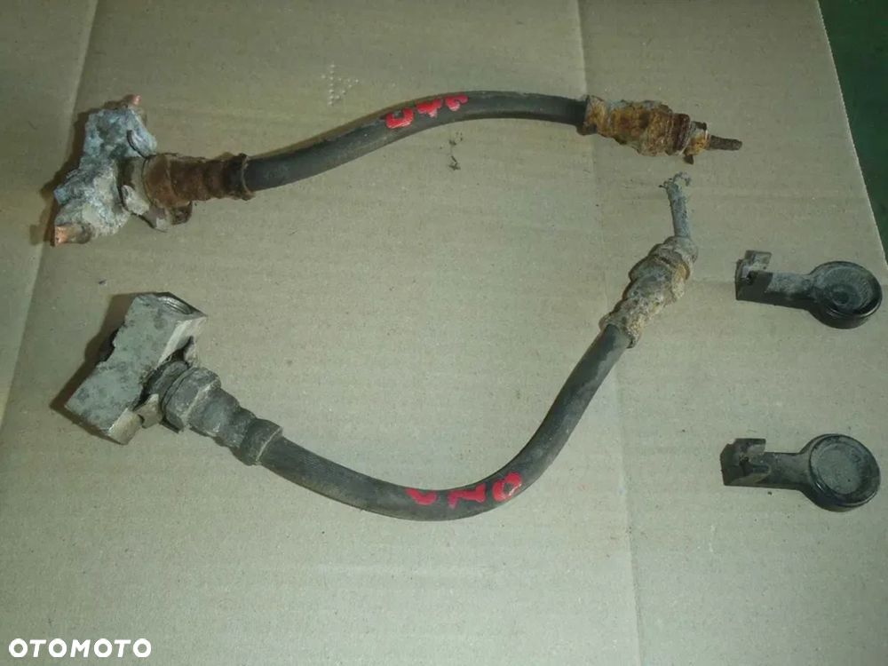 linka naciąg rolka przewód trójnik hamulca ręcznego fiat uno - 4