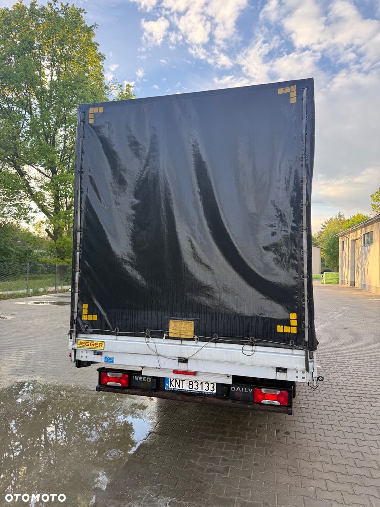 Iveco Daily 10 palet plandeka led full - 4