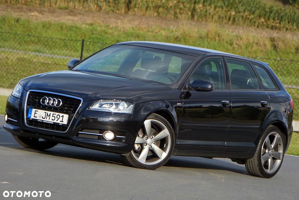 Audi A3 Sportback 2.0 TDI DPF S line Sportpaket plus - 2