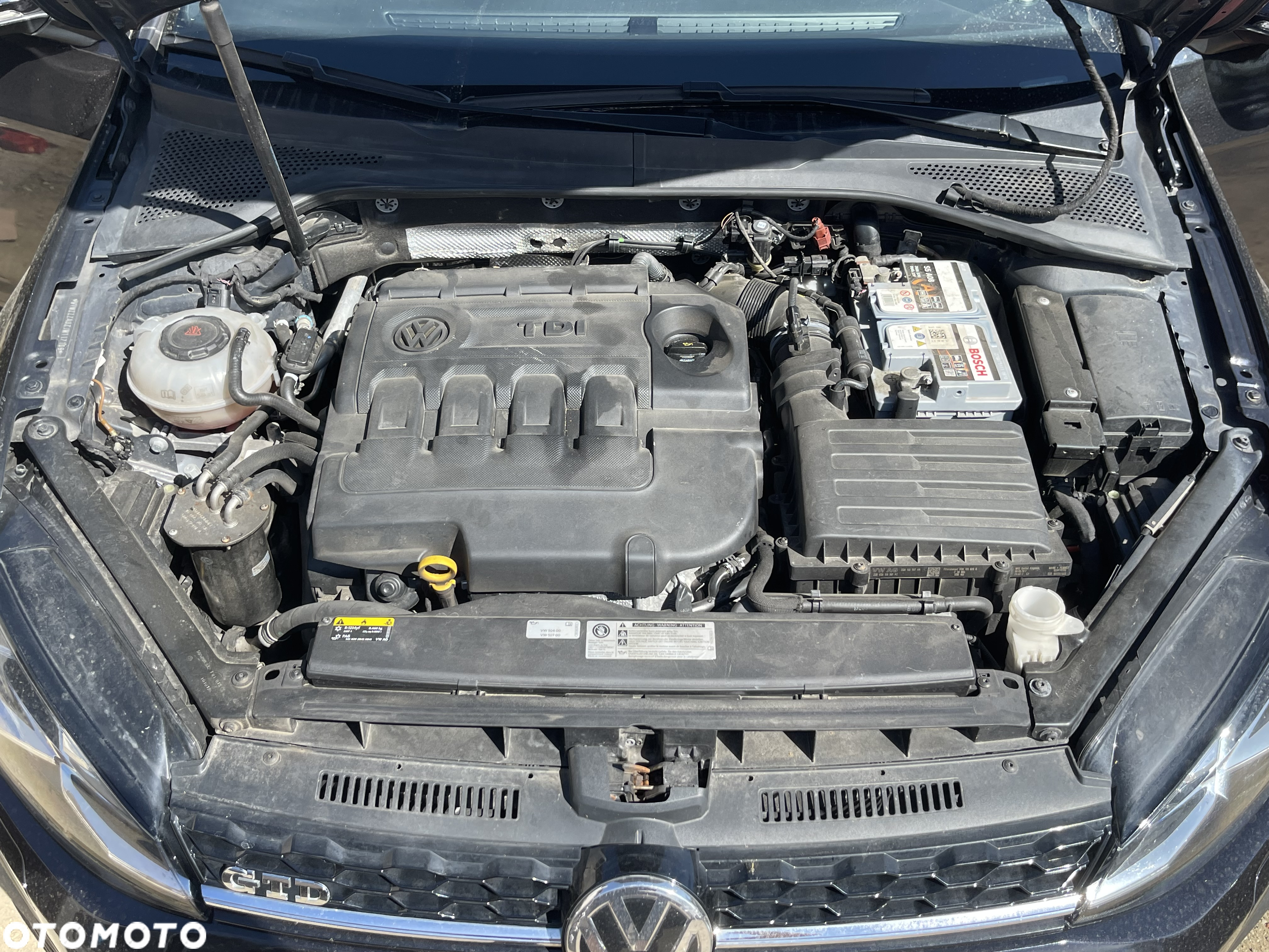 Volkswagen Golf GTD BlueMotion Technology - 9