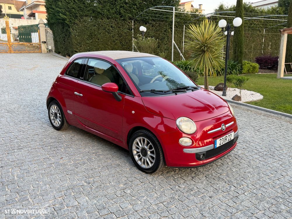 Fiat 500C 1.3 16V Multijet Lounge - 3