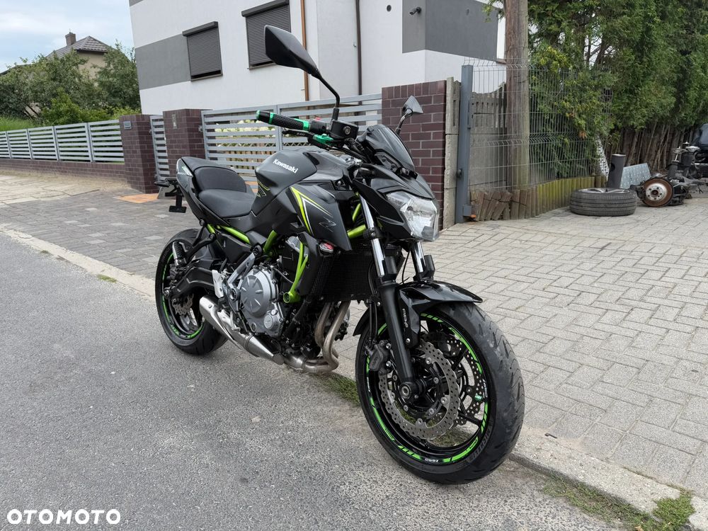 Kawasaki Z 650 - 1