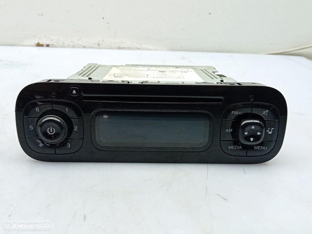 Rádio / auto-rádio FIAT Panda (312_, 319_) - 4