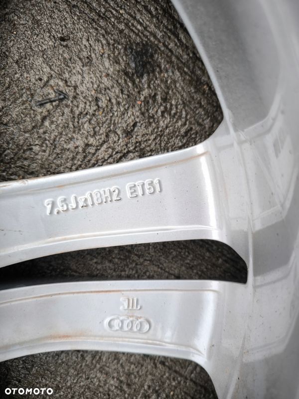 FELGA ALUMINIOWA AUDI A3 S3 8V VW SEAT 7.5J R18 ET51 8V0601025BL Z*3* - 9