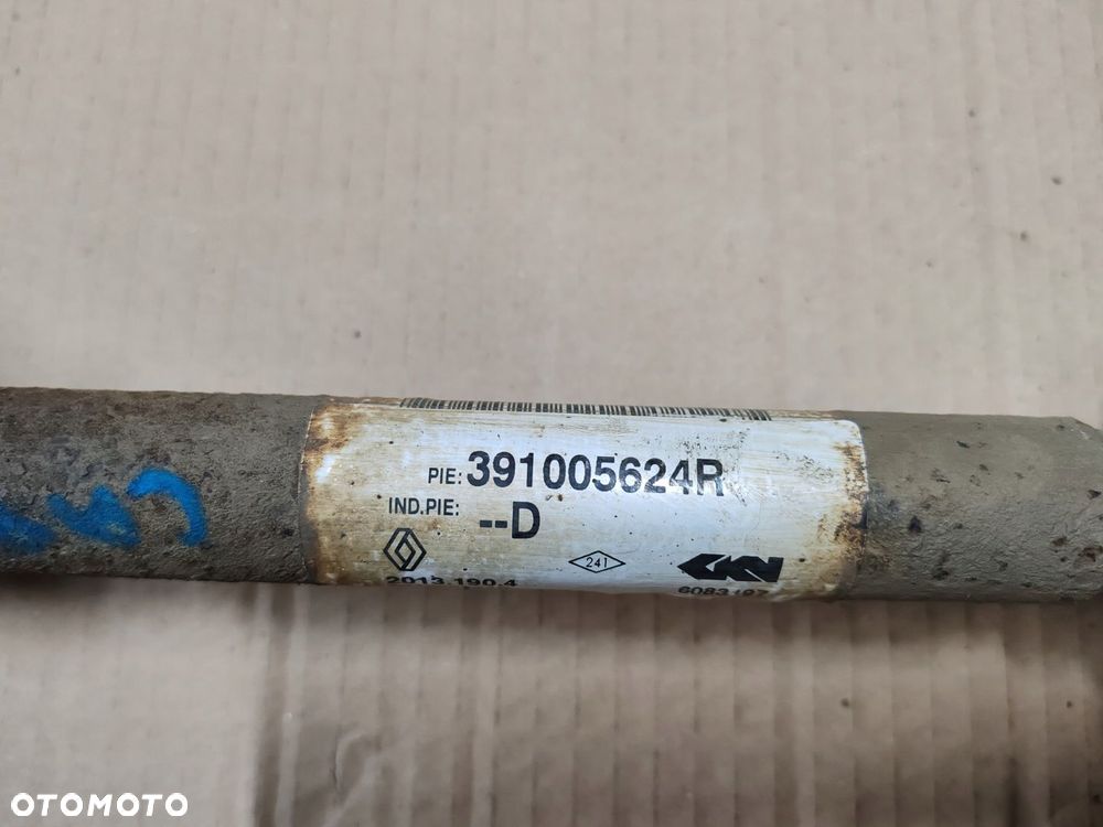 Półoś prawa długa 391005624r 0.9 TCE 900 Renault Captur I 13-18 - 2