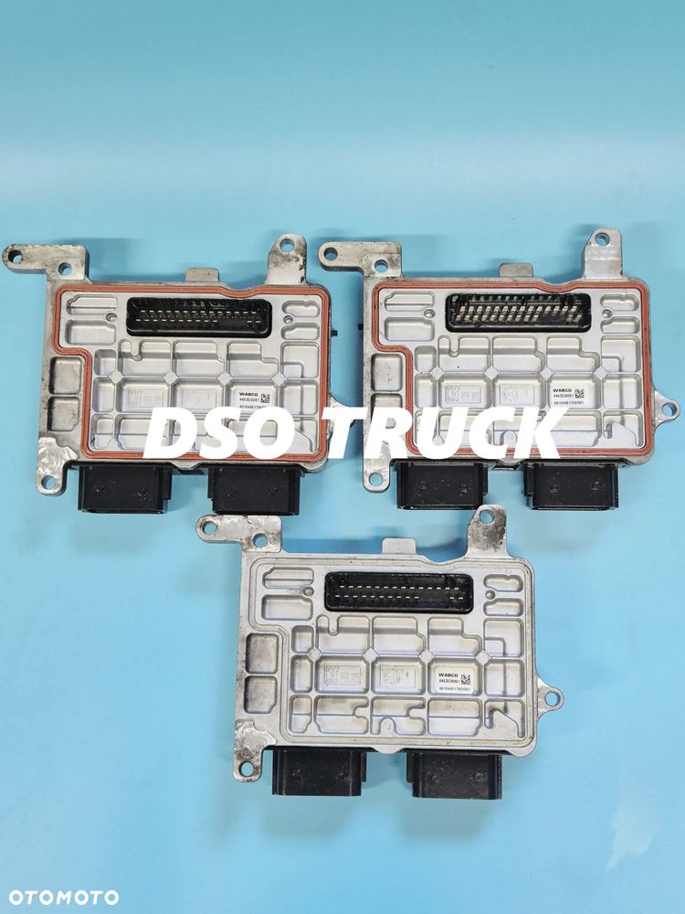 A0104464509 WABCO 4463534061 A0104461709 WABCO 4463530061 Komputer TCM Sterownik Skrzyni Biegow MERCEDES - 6