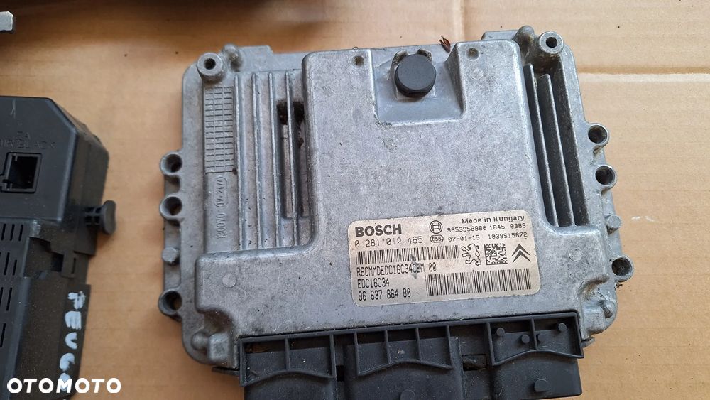 ZESTAW STARTOWY PEUGEOT 207 1.6 HDI - 8