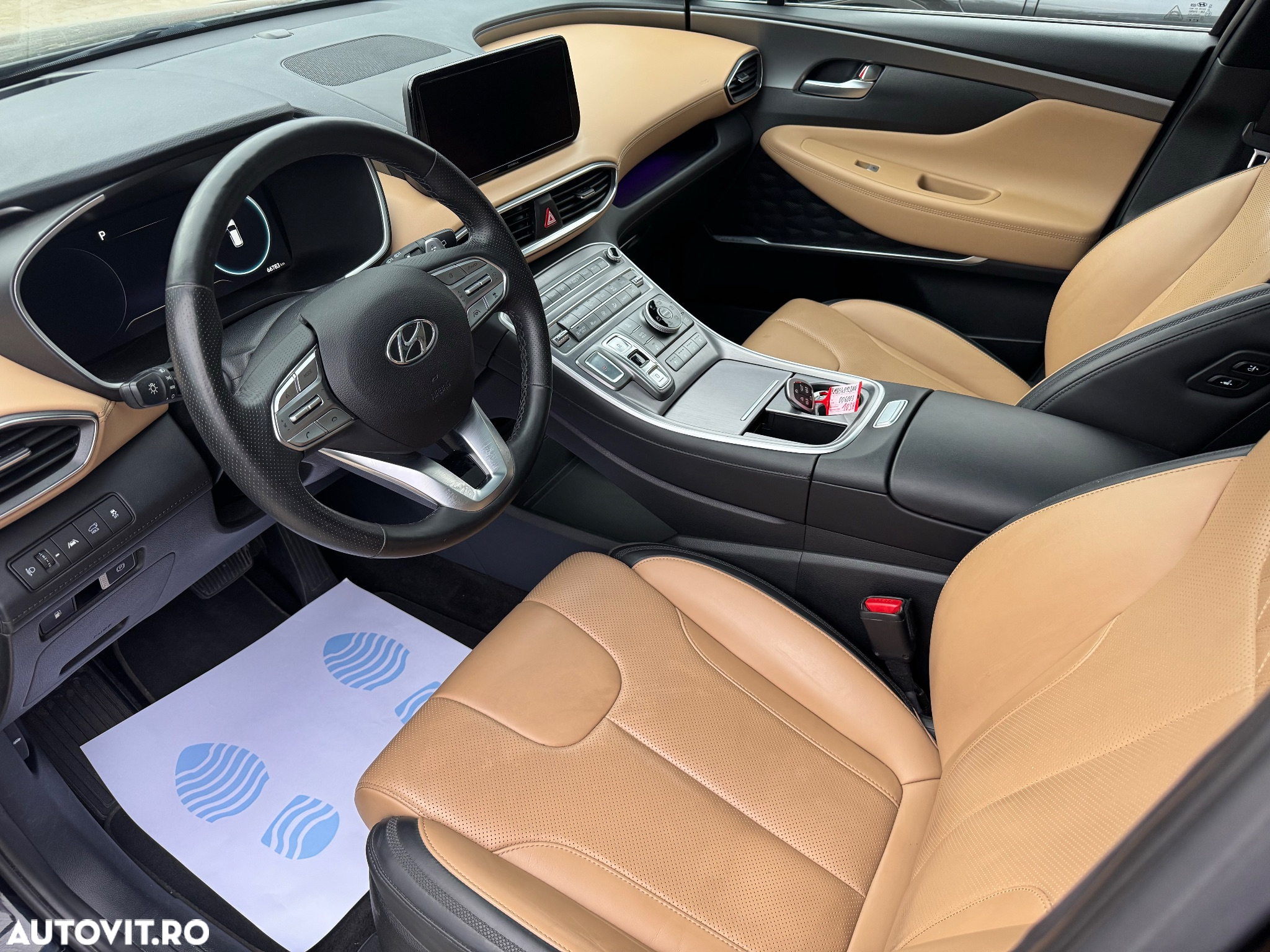 Hyundai Santa Fe 1.6 Plugin-Hybrid 4WD SEVEN Signature - 7