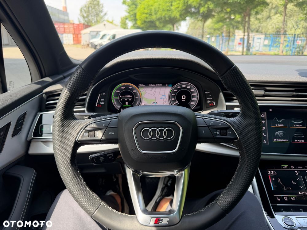 Audi Q7 60 TFSI e Quattro S Line Tiptr - 27