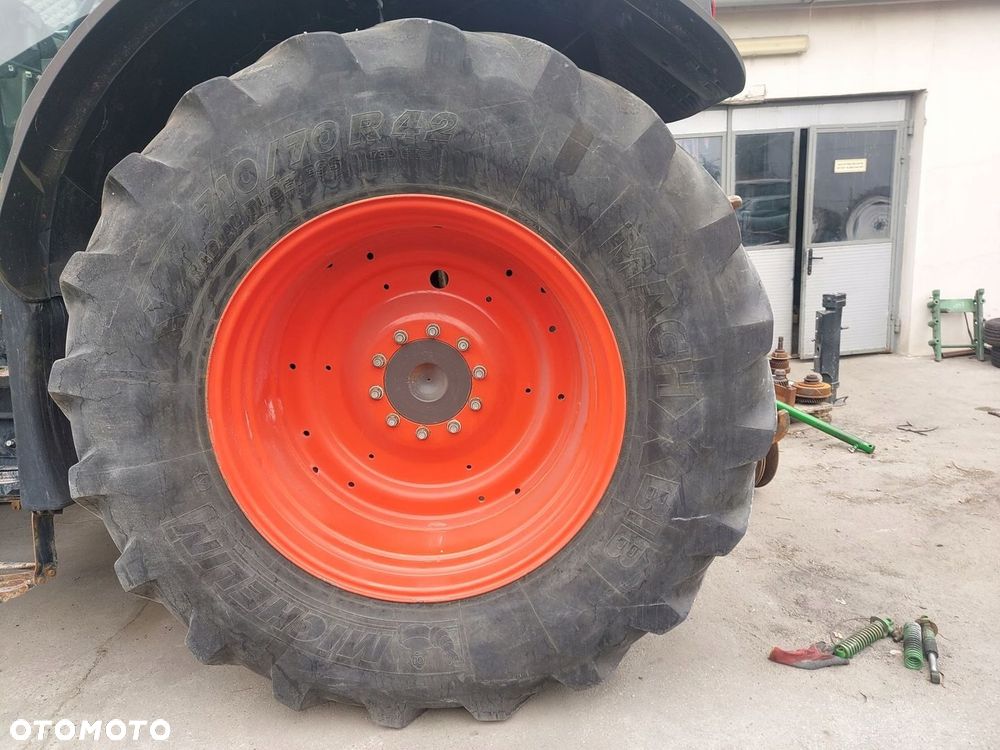 OPONA MICHELIN MACHXBIB 710/70 R42 DATA 2014