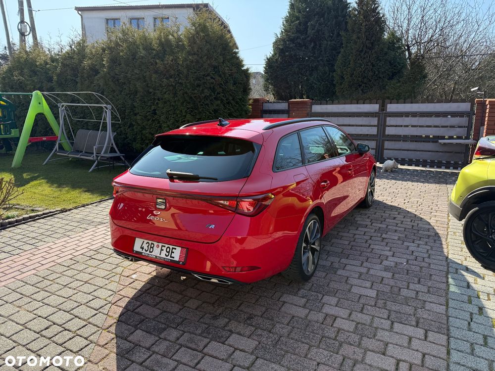 Seat Leon 1.5 TSI OPF FR Black Matt Edition - 8