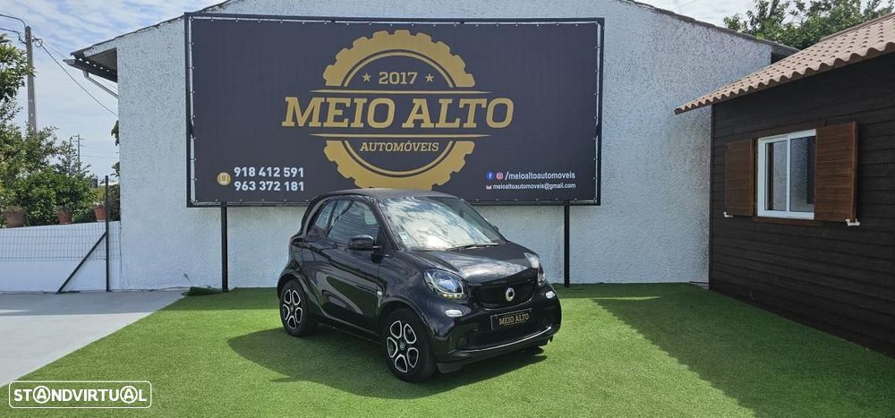 Smart ForTwo Coupé 1.0 Passion 71 Aut. - 1