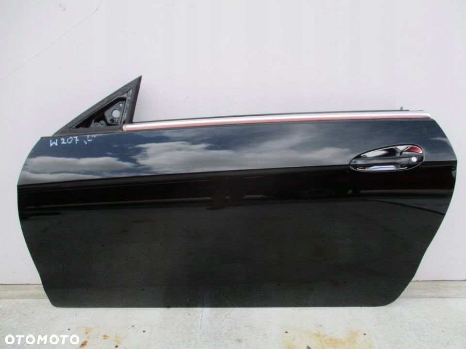 MERCEDES E KLASA W207 LIFT COUPE DRZWI KOMPLETNE