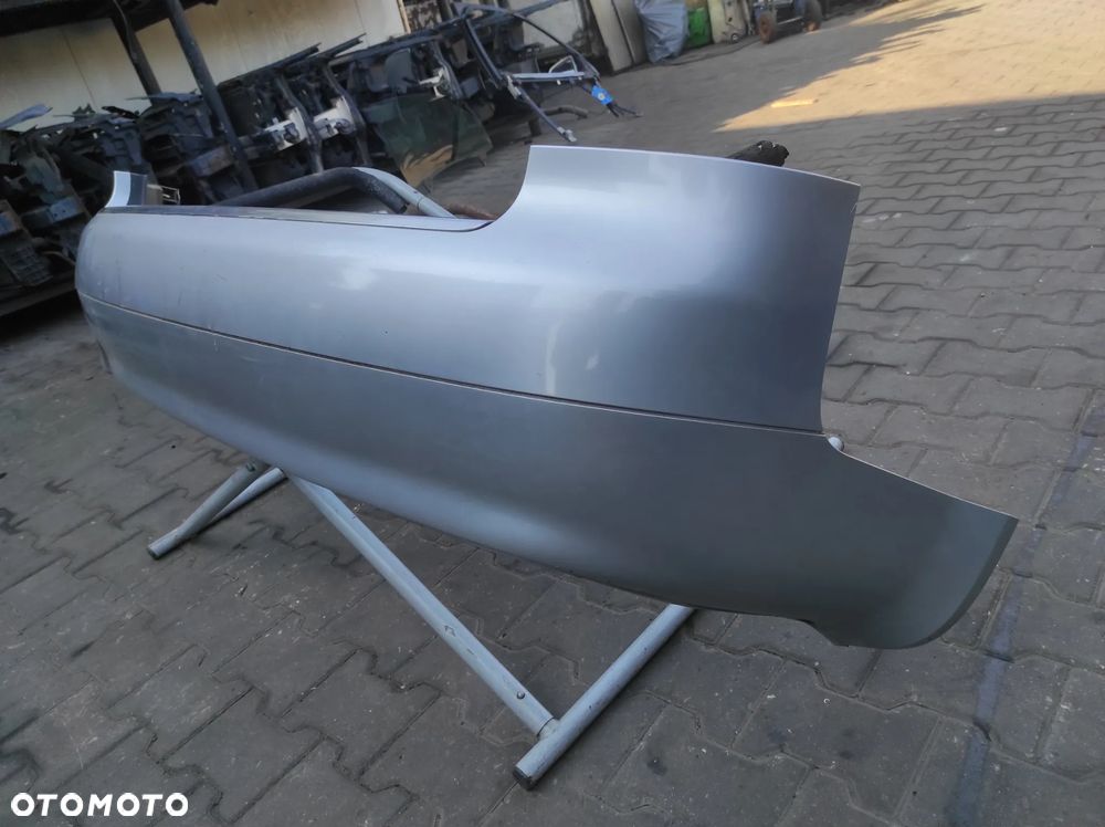 ZDERZAK TYŁ TYLNY AUDI A4 B6 KOMBI LY7W SREBRNY WYSYŁKA !!! - 2