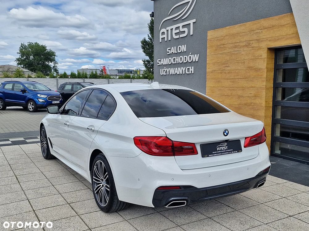 BMW Seria 5 520d M Sport sport - 3