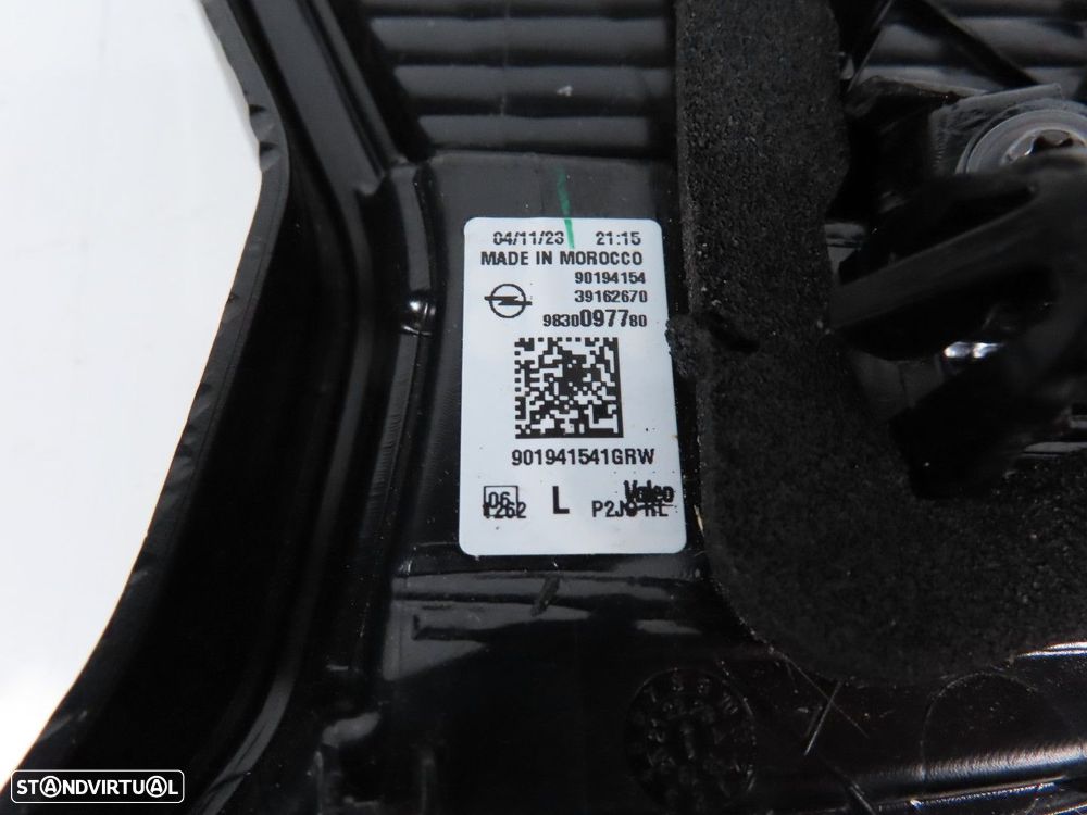 Farolim da mala Esquerdo Usado / Original OPEL CORSA F 9830097780 - 3