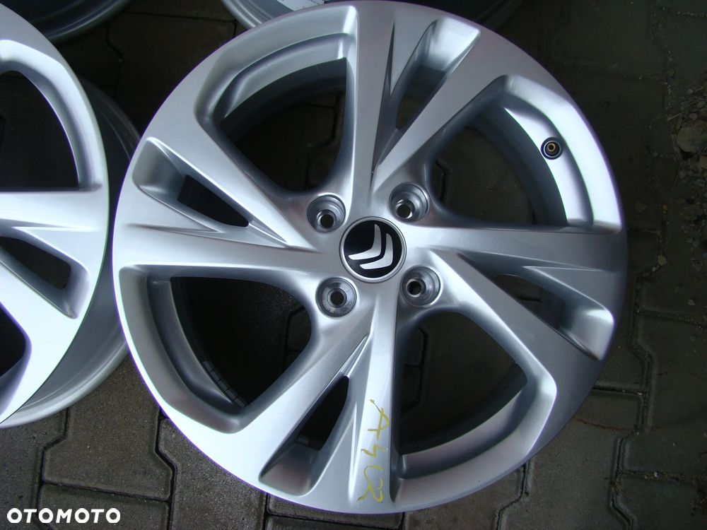a402 4x108 Opel Corsa F Lancia Ypsilon Peugeot 208 II Citroen C3 IV Fiat Panda 7jx17 - 12
