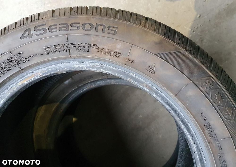 OPONY GT RADIAL 4SEASONS 195/55/R15 7MM 2SZT - 4