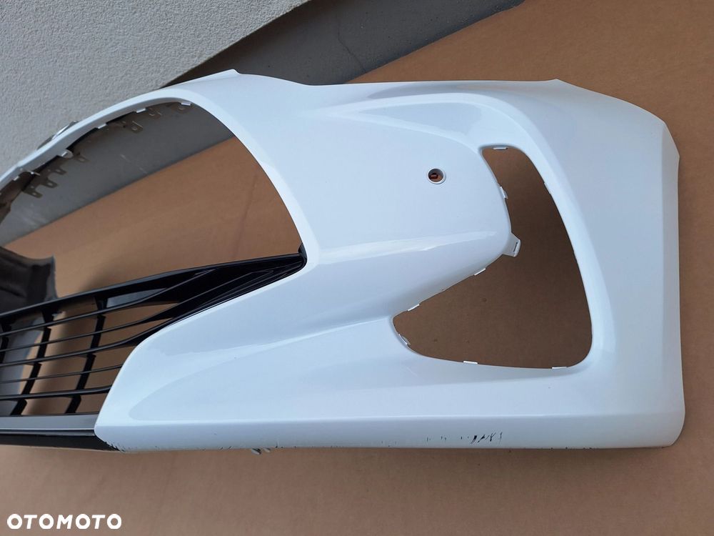 MAZDA II 2 HYBRID KB 22- 23-24 CAŁY NIE KLEJONY SUPER STAN! ZDERZAK PRZÓD PRZEDNI ORYG 52119-K0050 WYSYŁKA 24H - 7