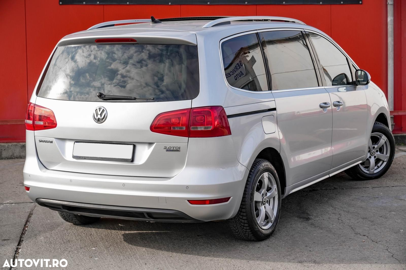 Volkswagen Sharan 2.0 TDI DSG BlueMotion Technology Highline - 7