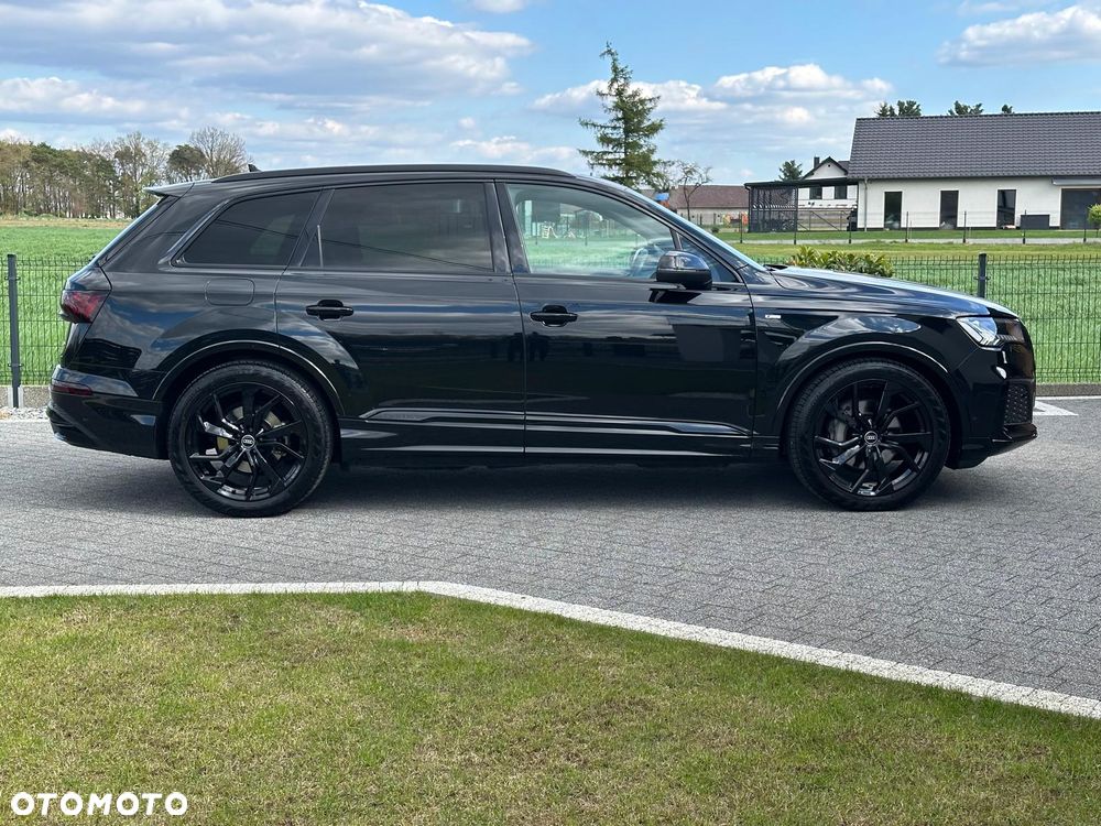 Audi Q7 50 TDI mHEV Quattro Black Edition Tiptr - 6