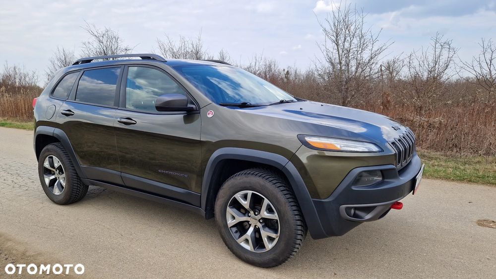 Jeep Cherokee 3.2 V6 Active Drive Lock Trailhawk - 10