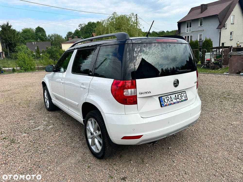 Skoda Yeti 1.4 TSI DSG Edition - 9