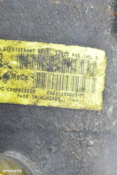 Sprężarka Klimatyzacji FORD C-MAX II FOCUS III 1.0 Ecoboost CV61-19D629-FC - 3