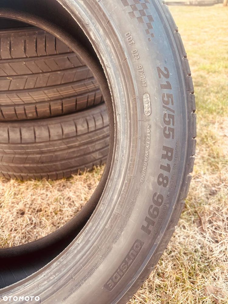 opony letnie KUMHO Ecsta PS71 215/55 R18 99H - 4