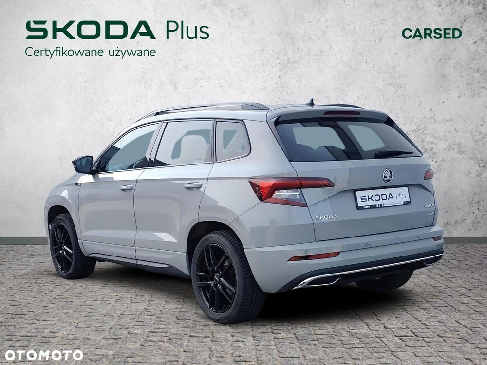 Skoda Karoq 2.0 TDI SCR 4x4 Sportline DSG - 4