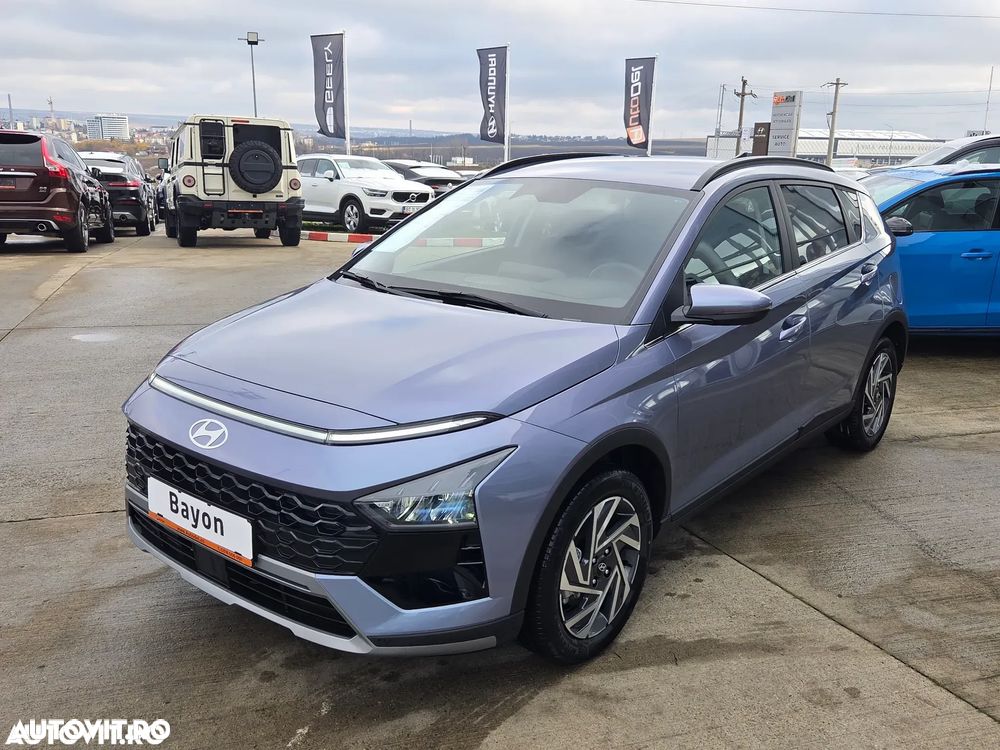 Hyundai Bayon 1.2 MPi 79 CP 5MT Led Line - 2