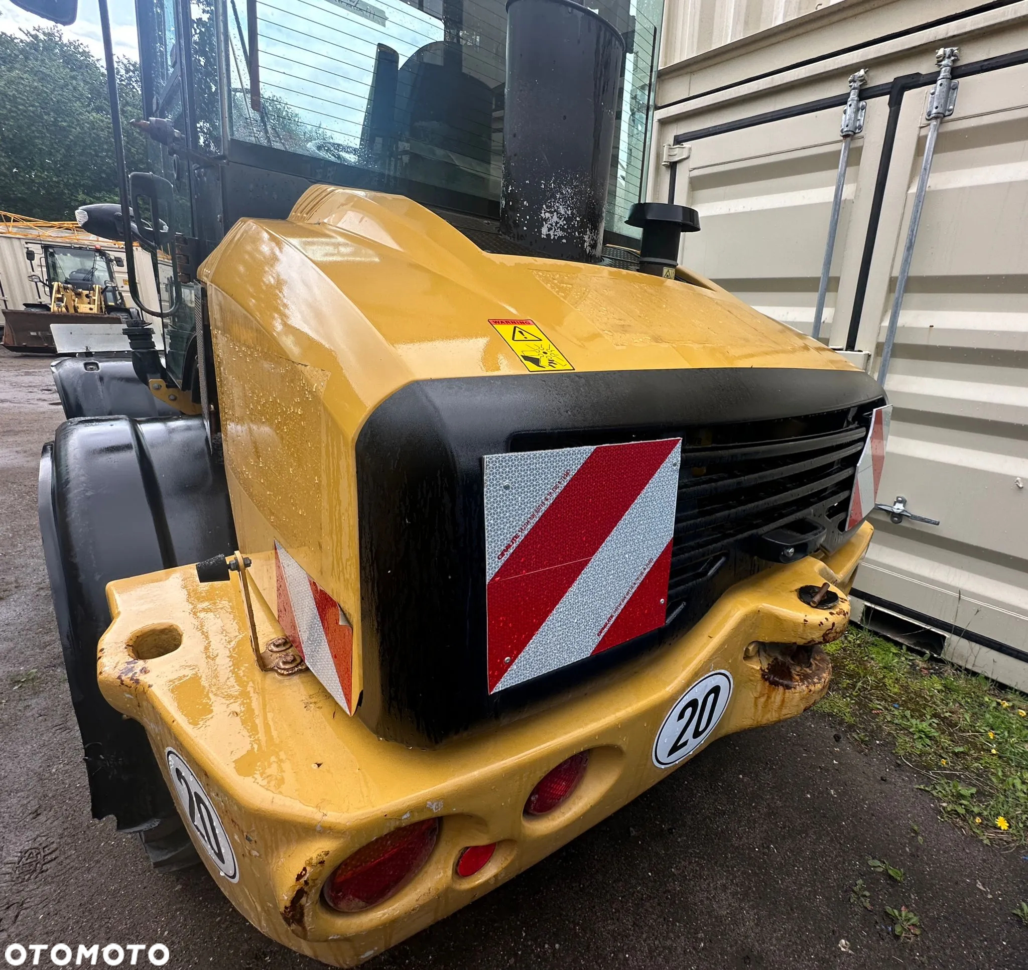 Caterpillar 908H 5200 mtg z Niemiec!!! - 7