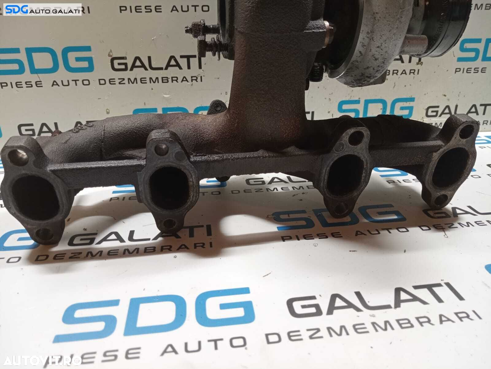 Turbo Turbina Turbosuflanta Seat Alhambra 1.9 AXR 2001 - 2010 Cod 03G253016E [M6788] - 4