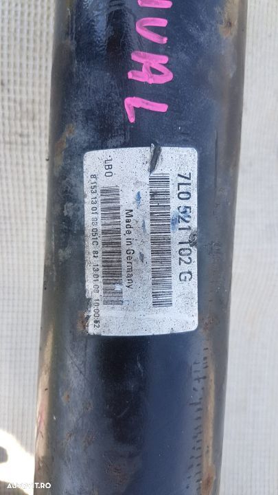 Cardan Touareg 2.5 tdi Cardan complet Volkswagen Touareg - 3