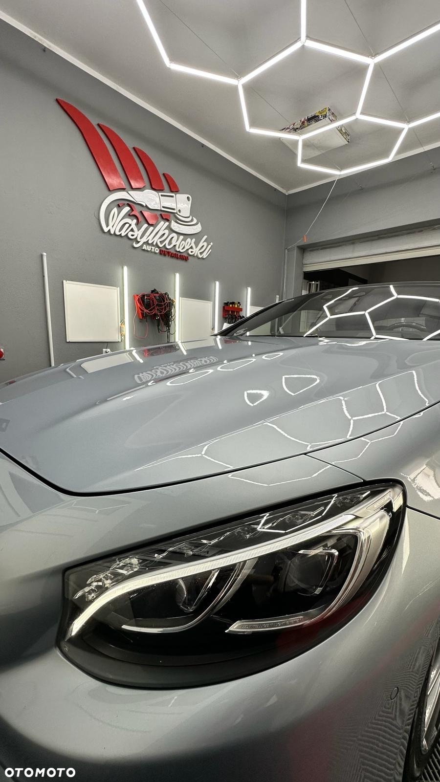 Mercedes-Benz Klasa S 400 Coupe 4-Matic 7G-TRONIC - 2