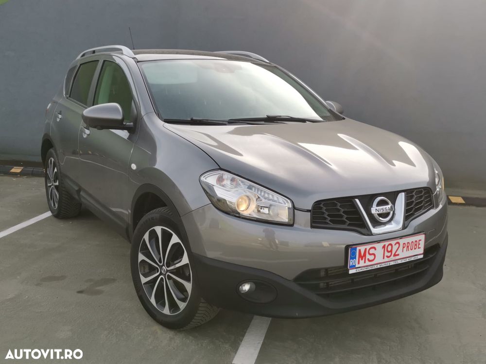 Nissan Qashqai 1.6 DCI 4 x 4 DPF Start/Stop I-Way - 2