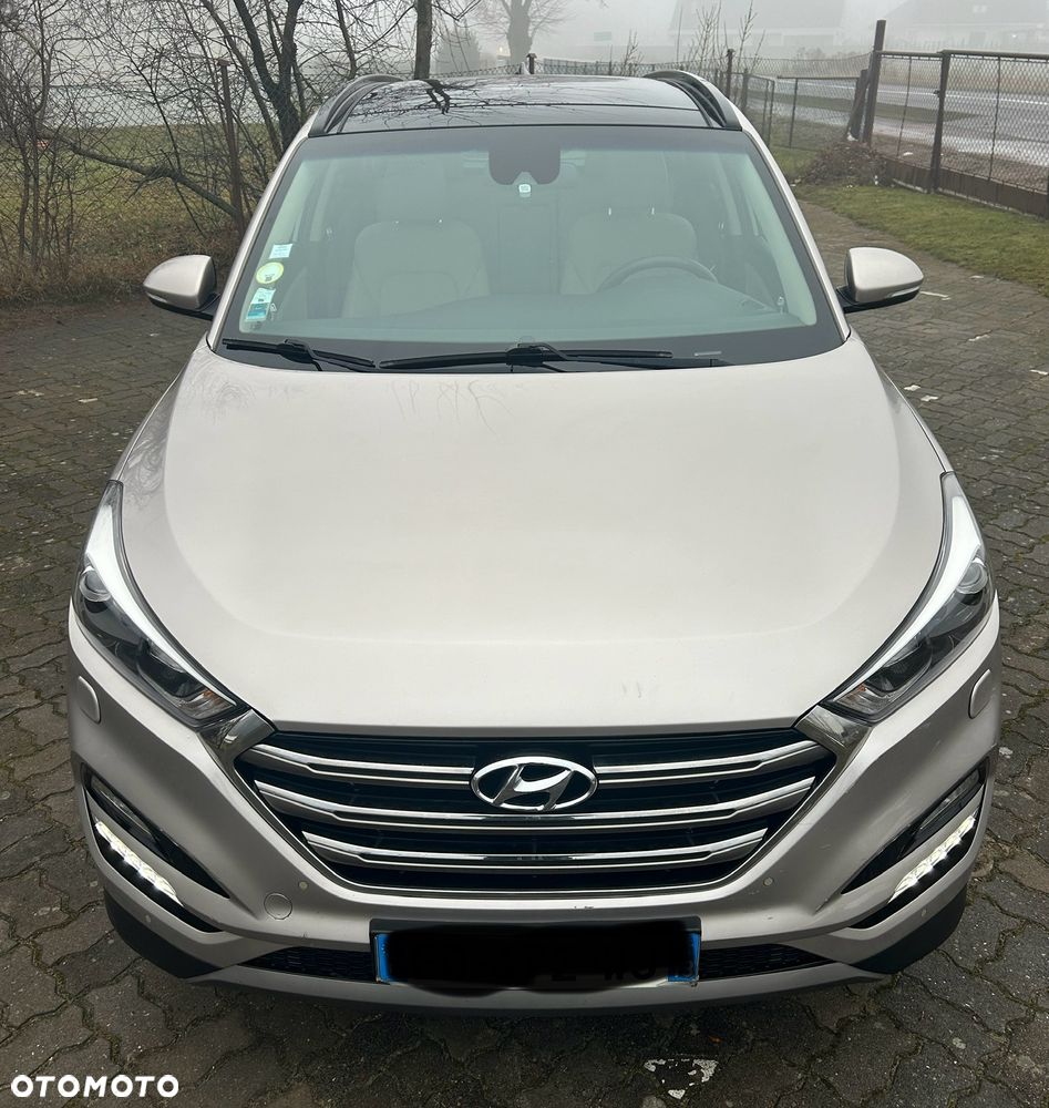 Hyundai Tucson 2.0 CRDi 4WD Passion - 4