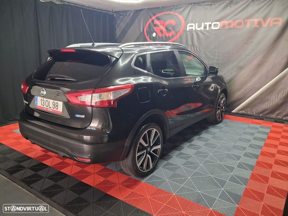 Nissan Qashqai 1.6 dCi Tekna 19 Pele Xtronic - 7