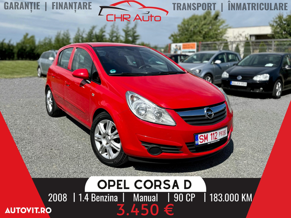 Opel Corsa 1.4i Enjoy