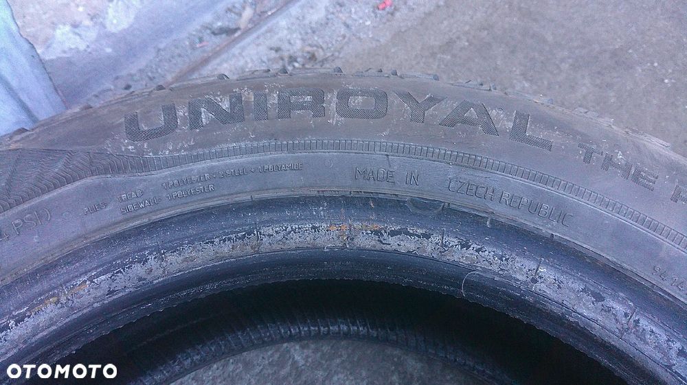 OPONY ZIMOWE 155 65 14 UNIROYAL 2SZT - 4