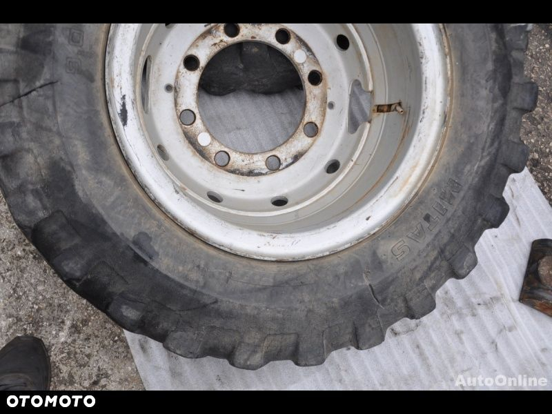 FELGA KOŁO TEREX TW110 MITAS NB38 9.00-20 EM 8 ŚRUB - 7
