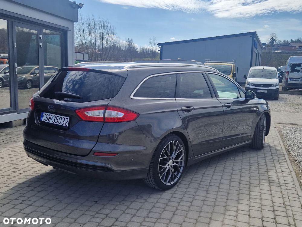Ford Mondeo 1.6 TDCi ECOnetic Start-Stopp Titanium - 7
