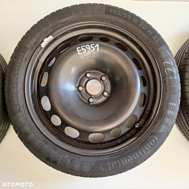 Koła 5x114,3 20 Reno Scenic IV + Czujniki 4szt (E5951) - 5