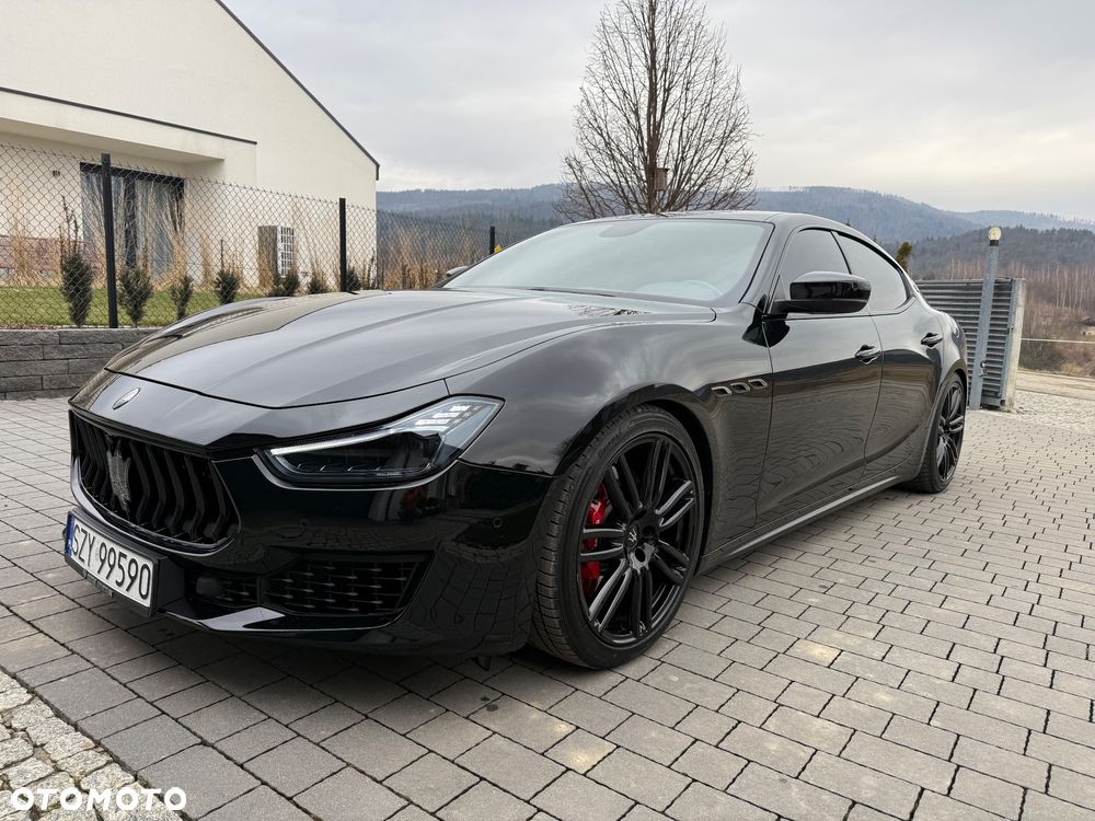 Maserati Ghibli S Q4 - 2
