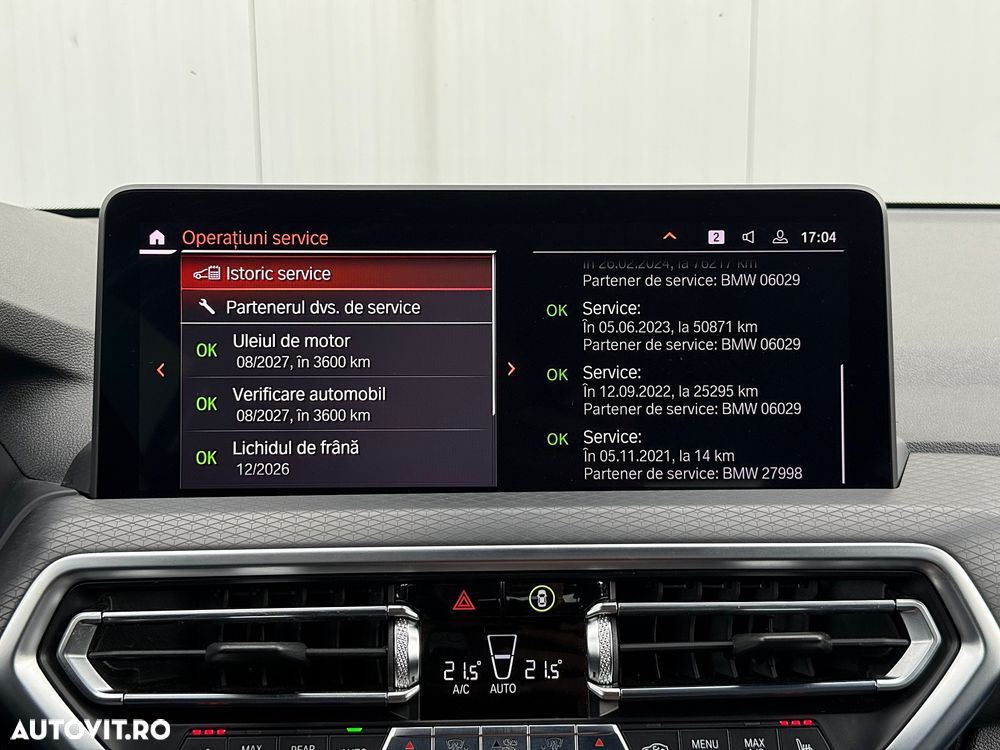BMW X3 xDrive20d AT MHEV - 31